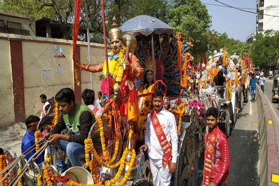 Hanuman Jayanti Dhawaja