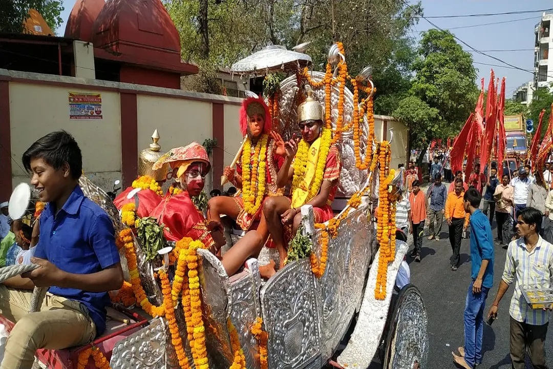 Hanuman Jayanti Dhawaja